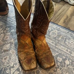 Horsepower cowboy boots